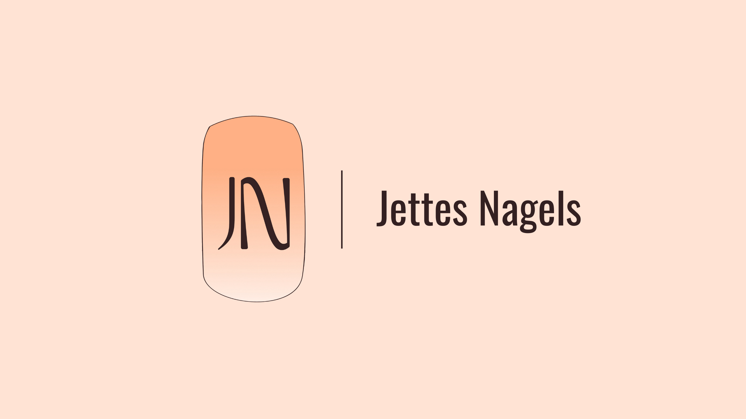 Logo of Jettes Nagels, a local nail studio in Hoorn, Netherlands